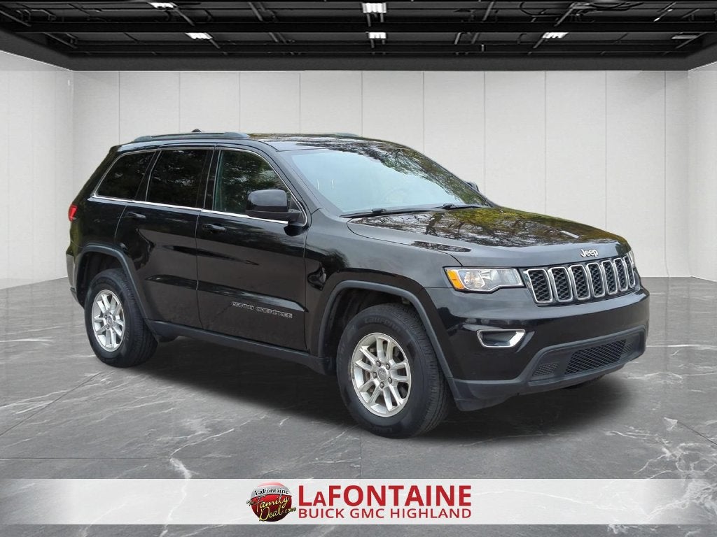 2019 Jeep Grand Cherokee Laredo E