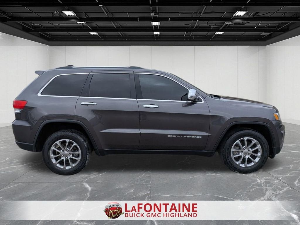 2015 Jeep Grand Cherokee Limited