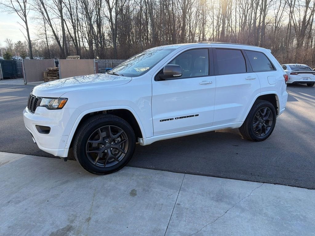 2021 Jeep Grand Cherokee 80th Anniversary 4x4
