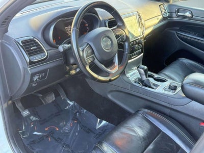 2021 Jeep Grand Cherokee 80th Anniversary 4x4