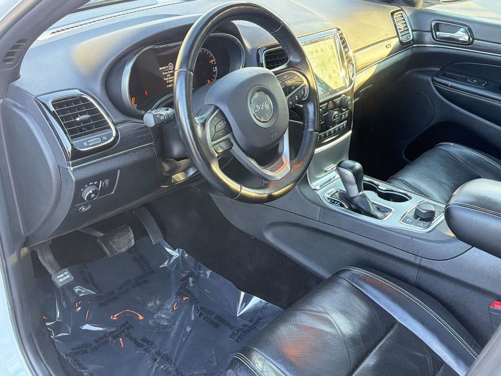 2021 Jeep Grand Cherokee 80th Anniversary 4x4