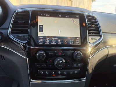 2021 Jeep Grand Cherokee 80th Anniversary 4x4