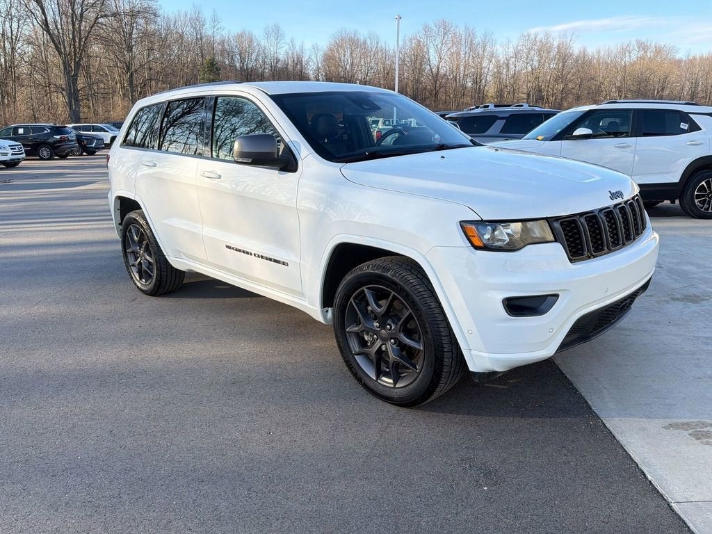 2021 Jeep Grand Cherokee 80th Anniversary 4x4