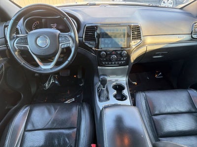 2021 Jeep Grand Cherokee 80th Anniversary 4x4