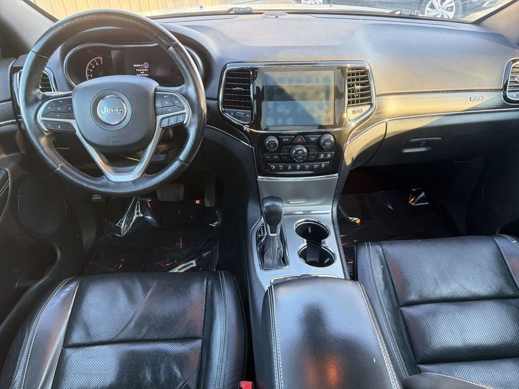 2021 Jeep Grand Cherokee 80th Anniversary 4x4