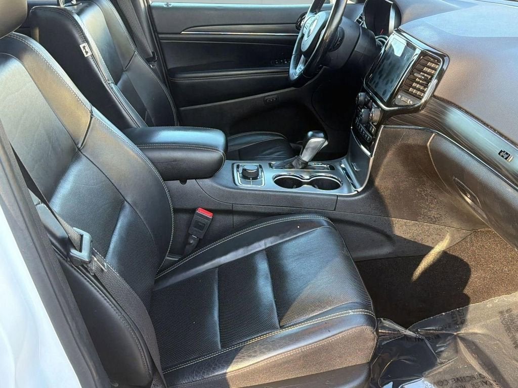 2021 Jeep Grand Cherokee 80th Anniversary 4x4