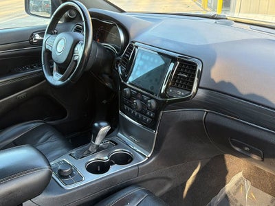 2021 Jeep Grand Cherokee 80th Anniversary 4x4