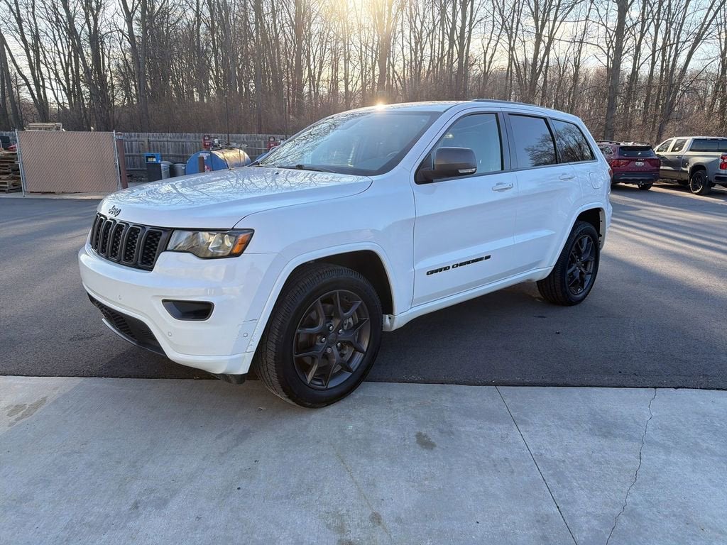 2021 Jeep Grand Cherokee 80th Anniversary 4x4