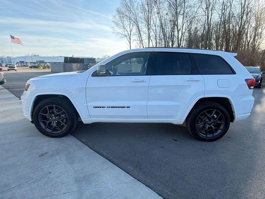2021 Jeep Grand Cherokee 80th Anniversary 4x4