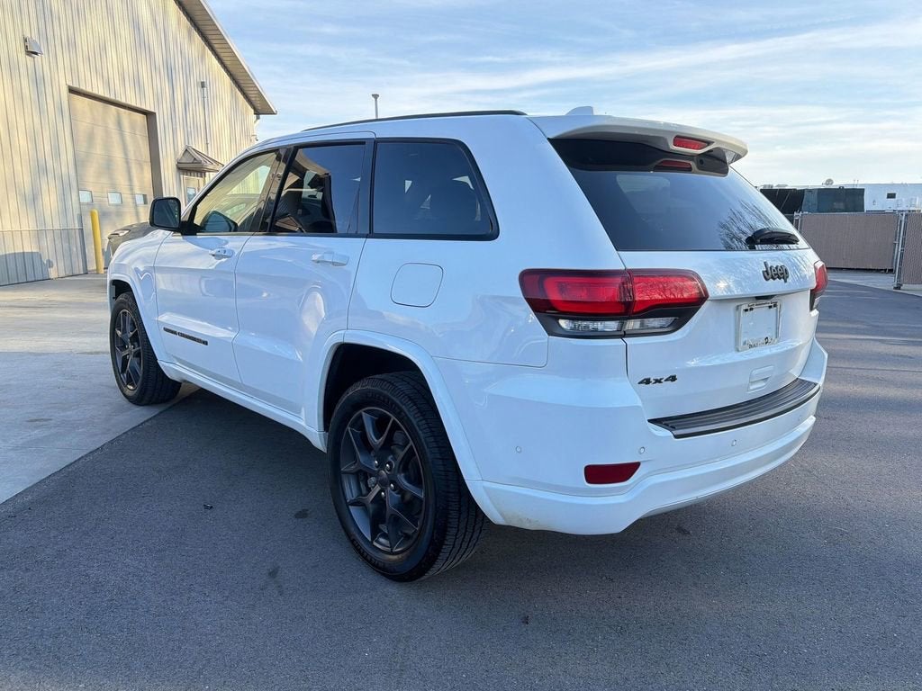2021 Jeep Grand Cherokee 80th Anniversary 4x4