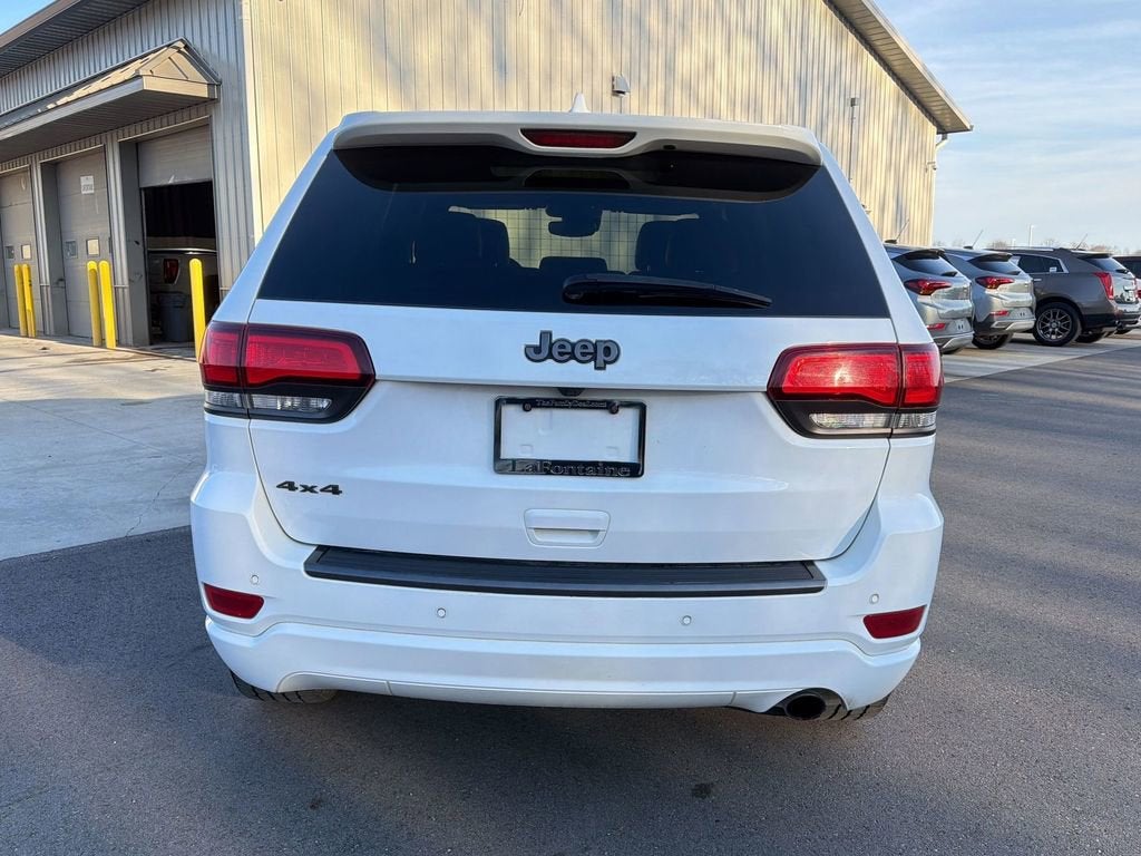 2021 Jeep Grand Cherokee 80th Anniversary 4x4