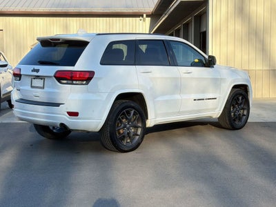 2021 Jeep Grand Cherokee 80th Anniversary 4x4