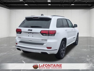 2020 Jeep Grand Cherokee Limited X