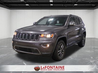 2017 Jeep Grand Cherokee Limited 4x4