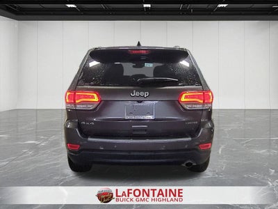 2017 Jeep Grand Cherokee Limited 4x4