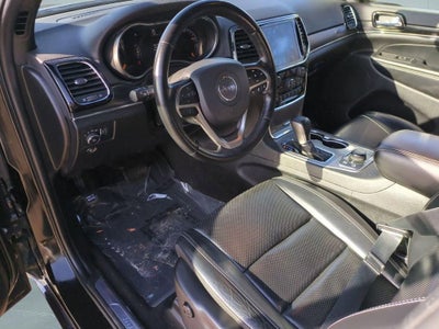 2021 Jeep Grand Cherokee 80th Anniversary