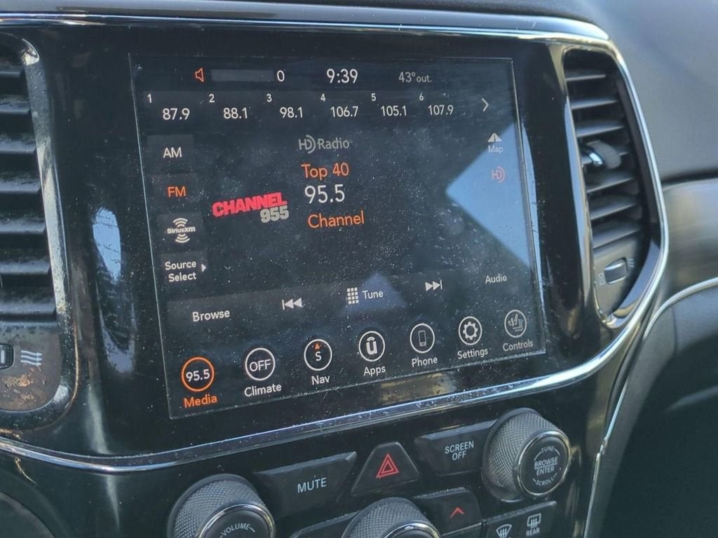 2021 Jeep Grand Cherokee 80th Anniversary