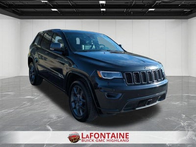 2021 Jeep Grand Cherokee 80th Anniversary