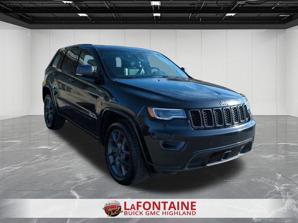 2021 Jeep Grand Cherokee 80th Anniversary