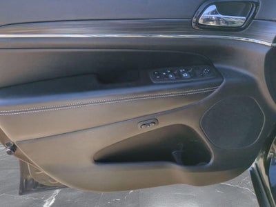 2021 Jeep Grand Cherokee 80th Anniversary