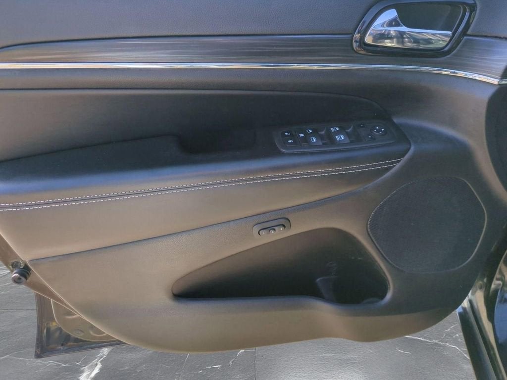 2021 Jeep Grand Cherokee 80th Anniversary