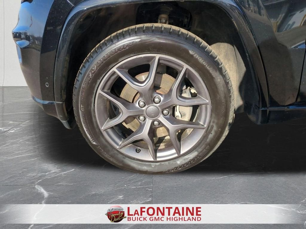 2021 Jeep Grand Cherokee 80th Anniversary