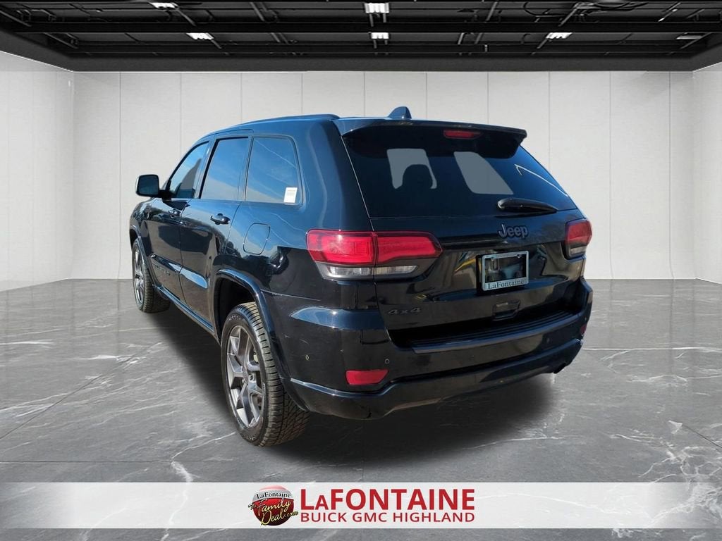 2021 Jeep Grand Cherokee 80th Anniversary