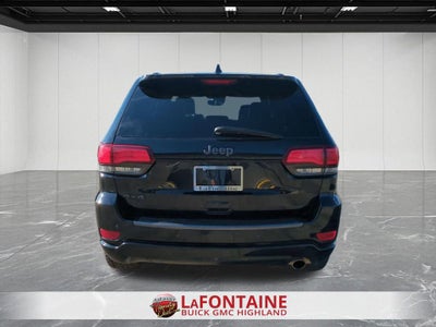 2021 Jeep Grand Cherokee 80th Anniversary