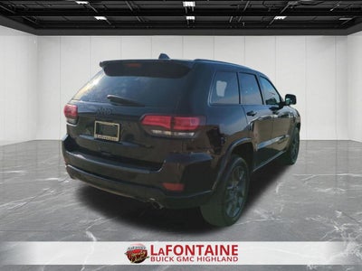 2021 Jeep Grand Cherokee 80th Anniversary