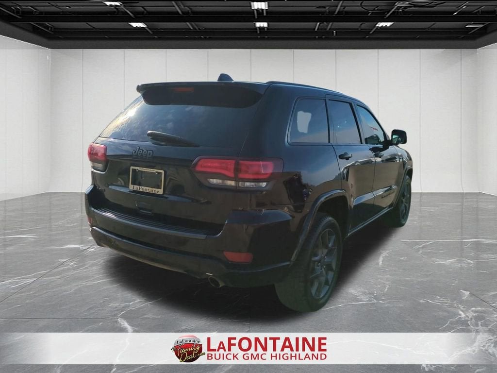 2021 Jeep Grand Cherokee 80th Anniversary