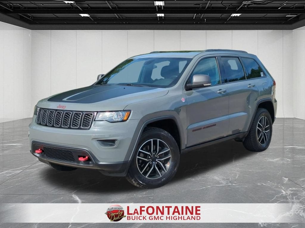 2020 Jeep Grand Cherokee Trailhawk 4x4