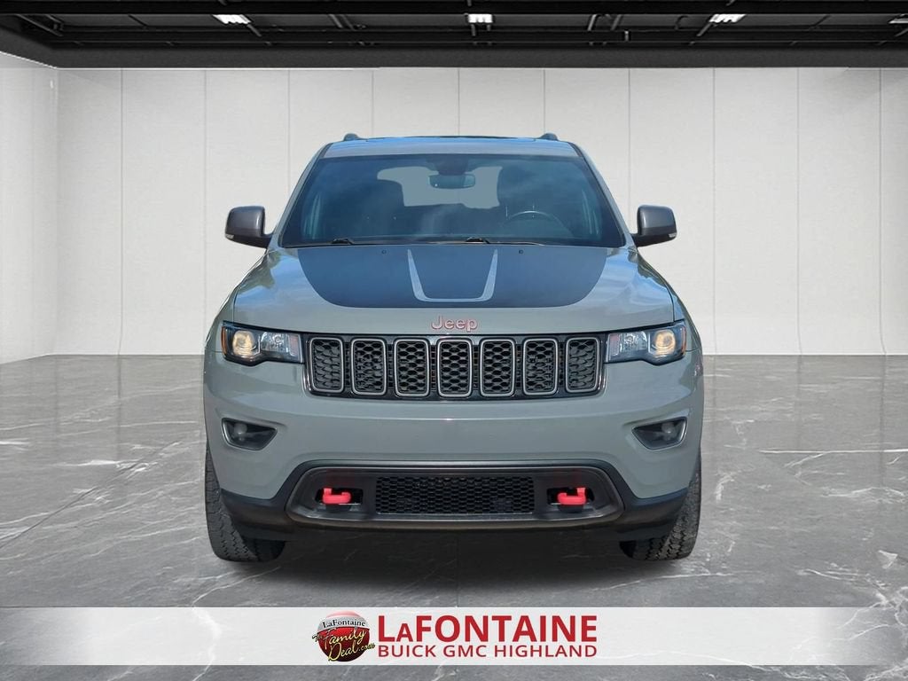 2020 Jeep Grand Cherokee Trailhawk 4x4
