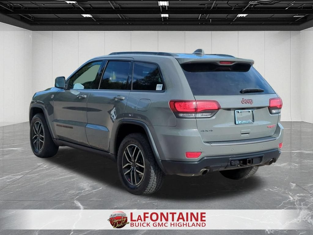 2020 Jeep Grand Cherokee Trailhawk 4x4