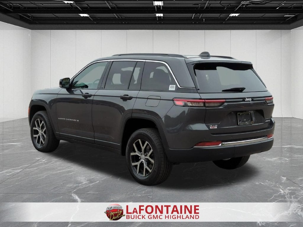 2025 Jeep Grand Cherokee Limited 4x4