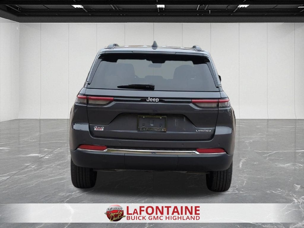 2025 Jeep Grand Cherokee Limited 4x4