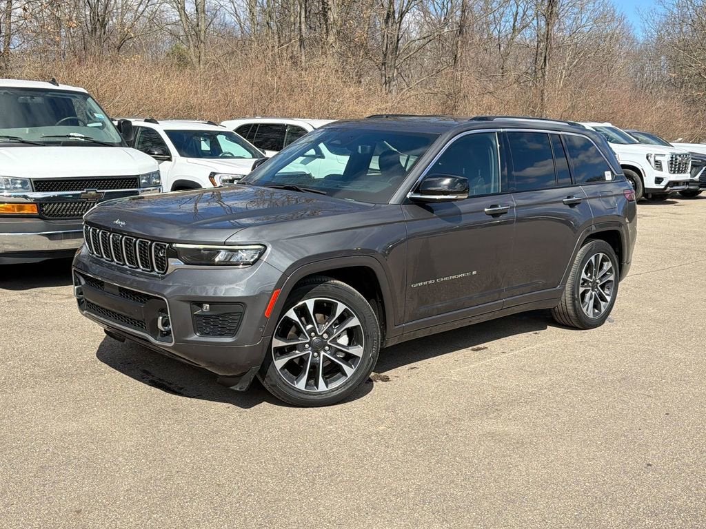 2022 Jeep Grand Cherokee Overland 4x4