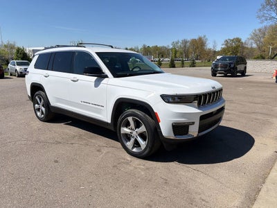2021 Jeep Grand Cherokee L Limited 4x4