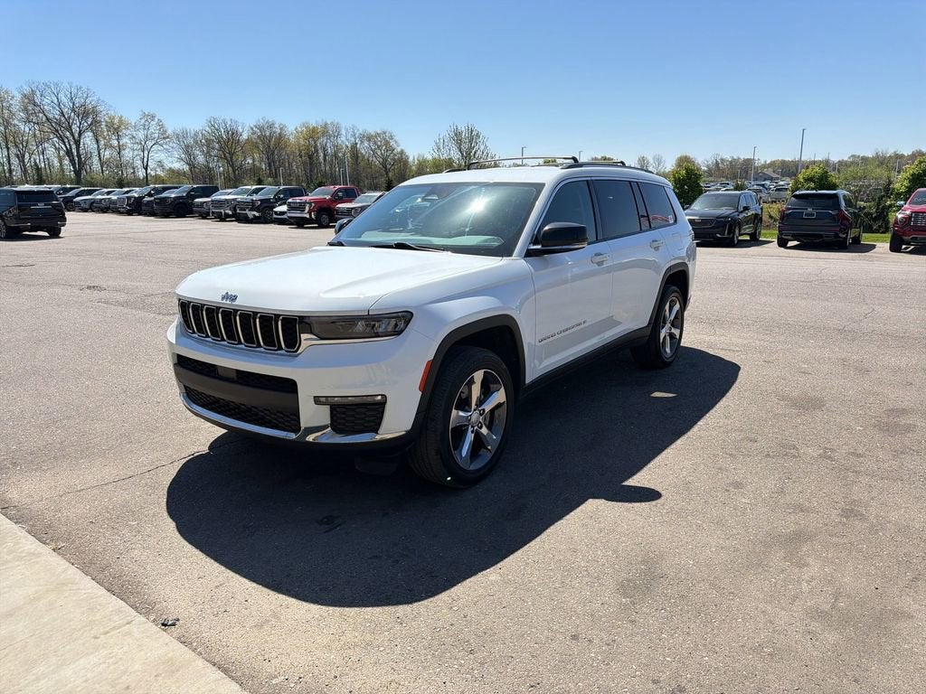 2021 Jeep Grand Cherokee L Limited 4x4
