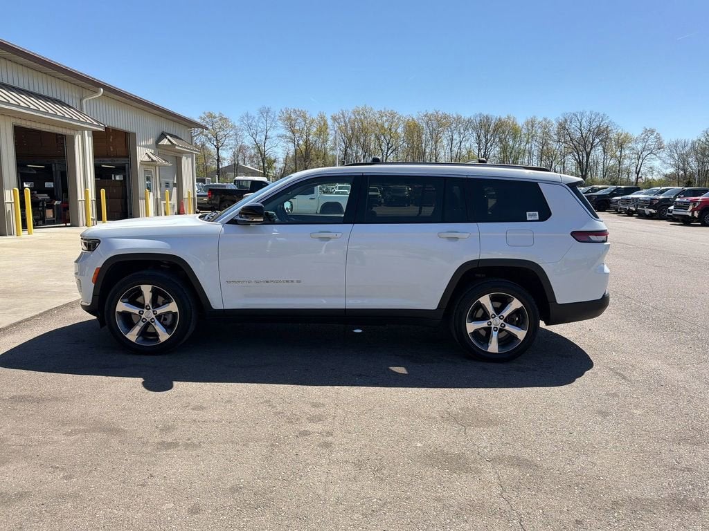 2021 Jeep Grand Cherokee L Limited 4x4