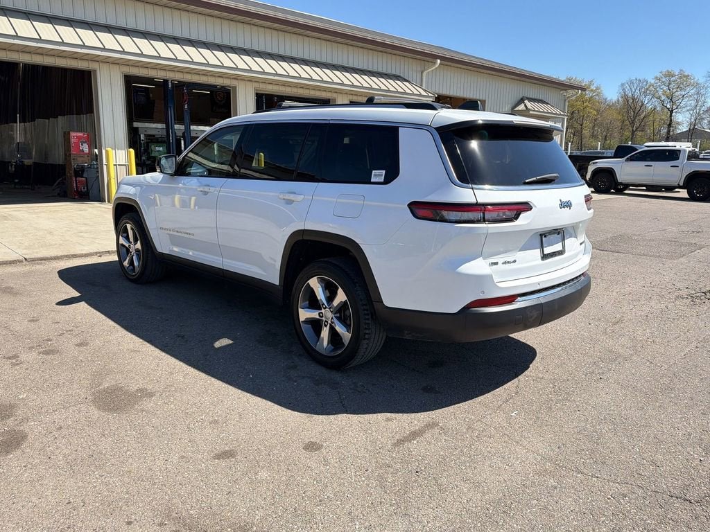 2021 Jeep Grand Cherokee L Limited 4x4