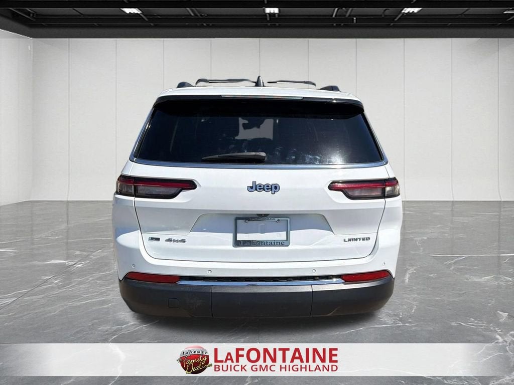 2021 Jeep Grand Cherokee L Limited 4x4
