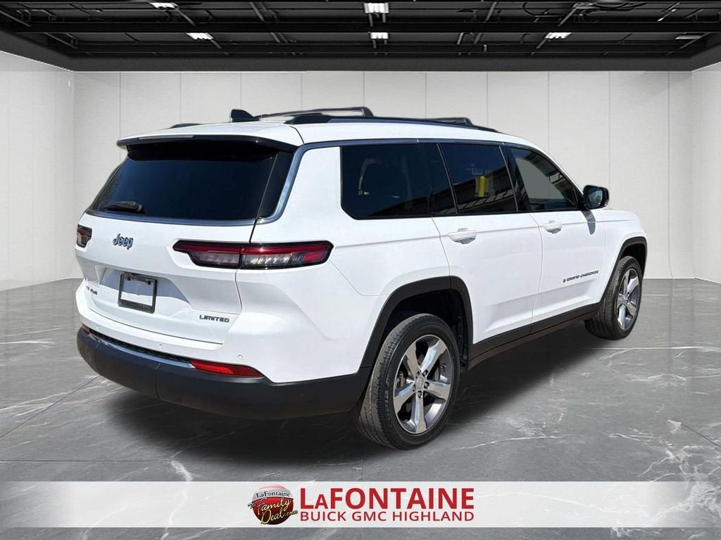 2021 Jeep Grand Cherokee L Limited 4x4