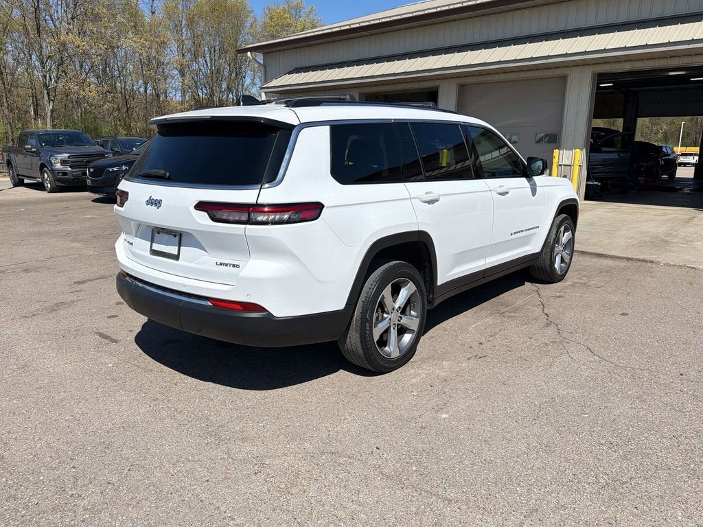 2021 Jeep Grand Cherokee L Limited 4x4