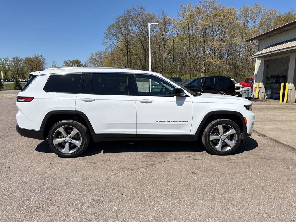 2021 Jeep Grand Cherokee L Limited 4x4