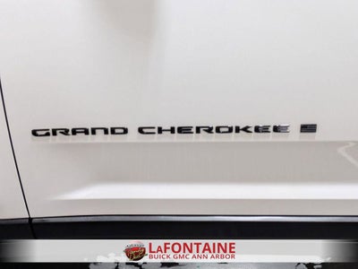 2025 Jeep Grand Cherokee L Limited 4x4