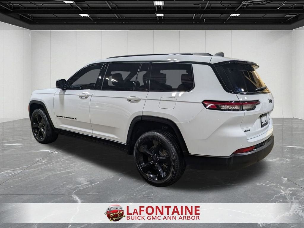 2025 Jeep Grand Cherokee L Limited 4x4