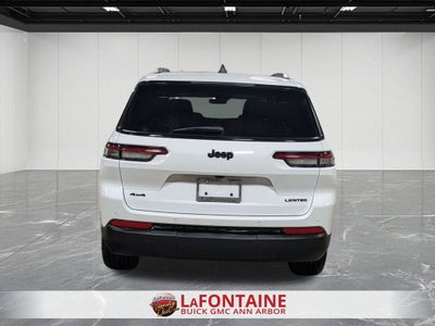 2025 Jeep Grand Cherokee L Limited 4x4