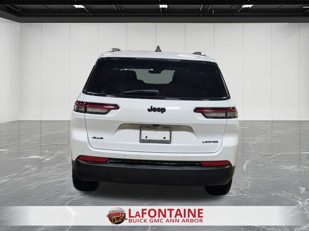 2025 Jeep Grand Cherokee L Limited 4x4