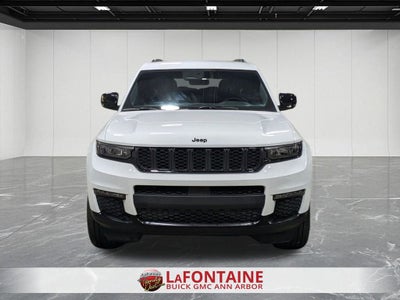 2025 Jeep Grand Cherokee L Limited 4x4