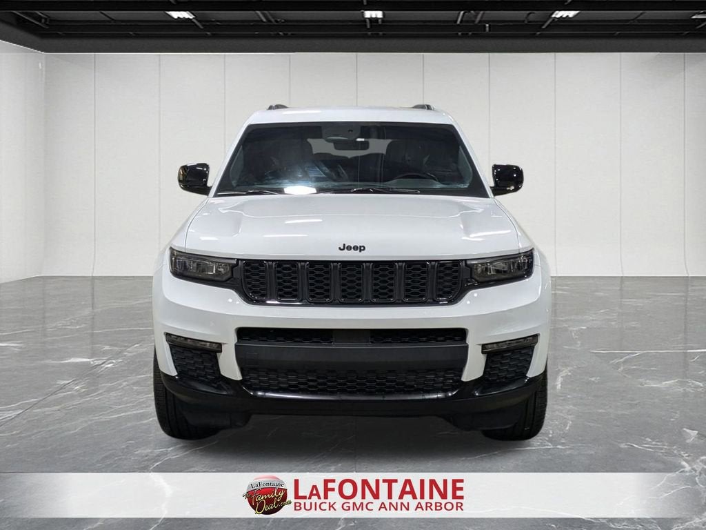 2025 Jeep Grand Cherokee L Limited 4x4